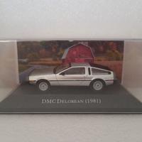 DMC DELOREAN ANNO 1981 SCALA 1-43