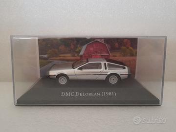 DMC DELOREAN ANNO 1981 SCALA 1-43