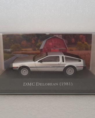 DMC DELOREAN ANNO 1981 SCALA 1-43