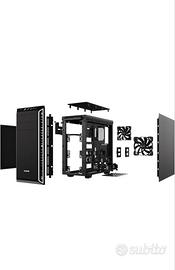 Case PC be quiet! Pure Base 600 Silver - NUOVO