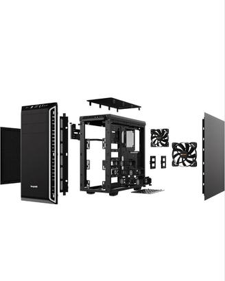 Case PC be quiet! Pure Base 600 Silver - NUOVO