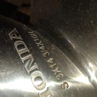 Elica honda 14 3/4 16r