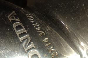 Elica honda 14 3/4 16r