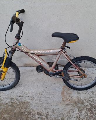 Bicicletta bimbo ruote 16"