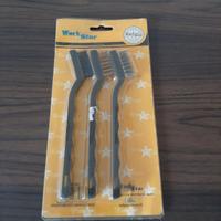 set n.3 spazzole candele