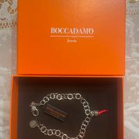 Bracciale con corno Boccadamo