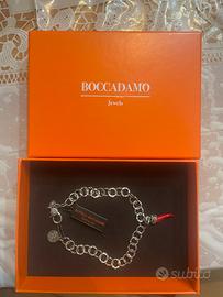 Bracciale con corno Boccadamo