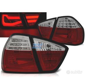 FANALI BMW E90 05-08 LED ROSSO
