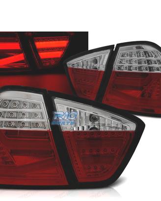 FANALI BMW E90 05-08 LED ROSSO