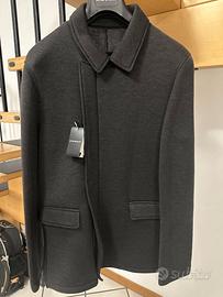 Giacca Uomo Emporio Armani Made in Italy Taglia 56