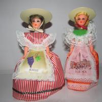 Bambole Artigianali Italiane con Abiti Regionali