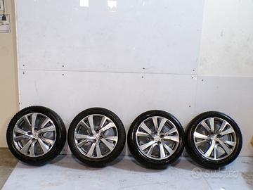 Cerchi in Lega e Gomme Peugeot Peugeot 3008 17P