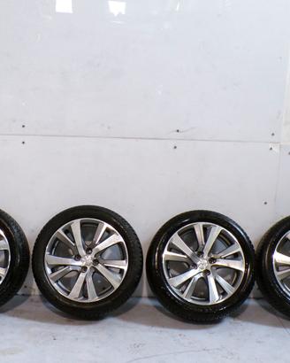 Cerchi in Lega e Gomme Peugeot Peugeot 3008 17P