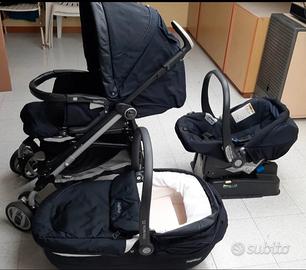 trio passeggino peg-perego 