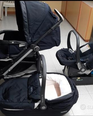 trio passeggino peg-perego 