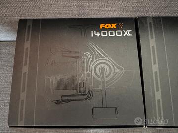 Mulinelli da Carpfishing fox 14000 xc