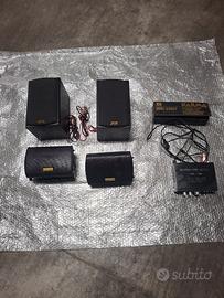 coppia casse audio