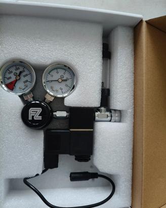 Regolatore CO₂ FZONE con Elettrovalvola 12V 