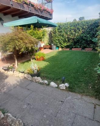 Trilocale P terra, BOX x2, indipendente + giardino