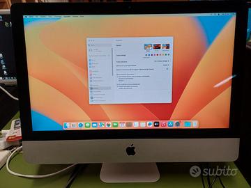 Apple iMac 21.5" 2017 A1418 4K 8 500 tenuto bene