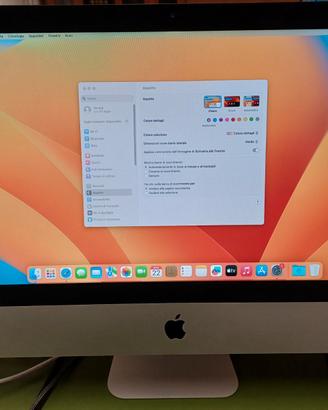 Apple iMac 21.5" 2017 A1418 4K 8 500 tenuto bene