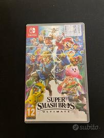 Super Smash Bros Ultimate Nintendo Switch
