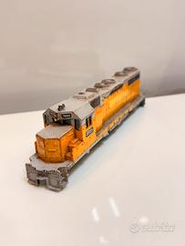 Union Pacific GP40, scala HO 1:87.
