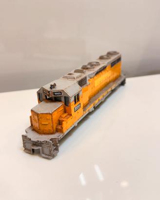 Union Pacific GP40, scala HO 1:87.