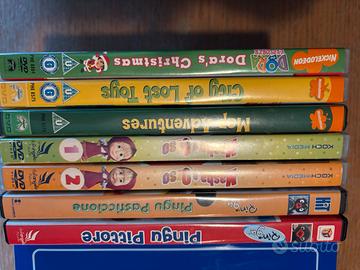 Pingu Masha e Orso Dora esploratrice