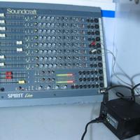 Soundcraft Spirit Live 8 ,Qualità Professionale