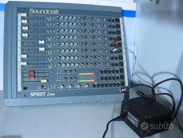 Soundcraft Spirit Live 8 ,Qualità Professionale