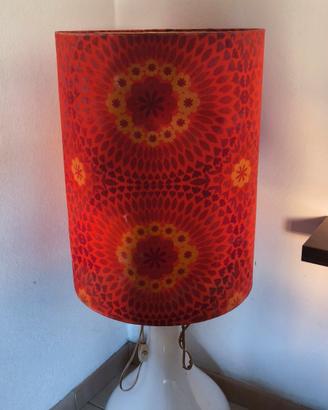 lampada grande anni 70 