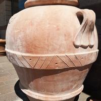 Vaso Orcio in Cotto Impruneta fatto a mano