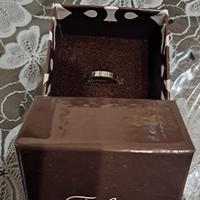 anello d'argento 
