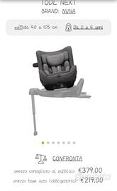 seggiolino auto NUNA 