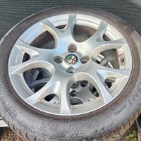 Cerchi in lega alfa Mito Fiat 16 