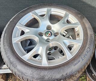 Cerchi in lega alfa Mito Fiat 16 