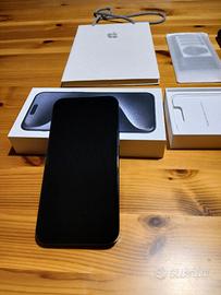 iPhone 15 Pro Max 256GB  titanio blu +  omaggio!!!