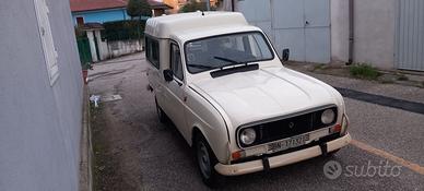 renault 4 furgonetta F6. ASI