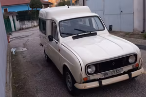 renault 4 furgonetta F6. ASI