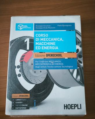 Corso di Meccanica, Macchine ed Energia 1
