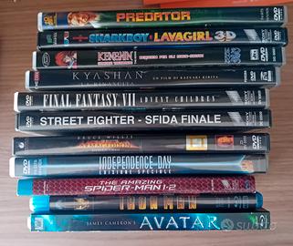 film DVD e Bluray 