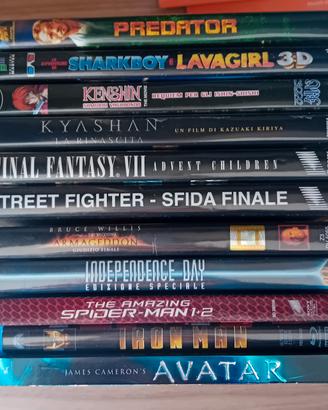 film DVD e Bluray 