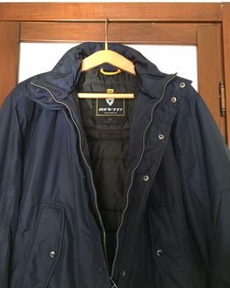 Giacca Giaccone REV’IT Moto Scooter XXL blu