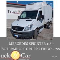 RIF.214 MERCEDES SPRINTER 418 - 2008 - isotermico