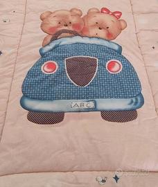 Piumotto Lettino / Tappeto Gioco "Baby Più"