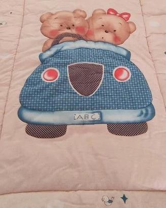 Piumotto Lettino / Tappeto Gioco "Baby Più"