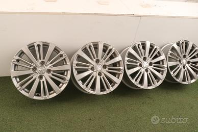 Cerchi in lega Peugeot 208 16 ORIGINALI 9808137577