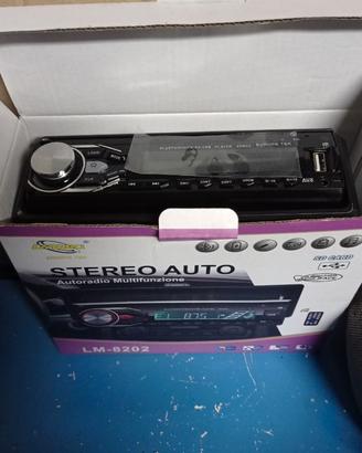 Autoradio bluetooth usb