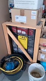 Termostufa a legna+kit separatore di circuito  pri